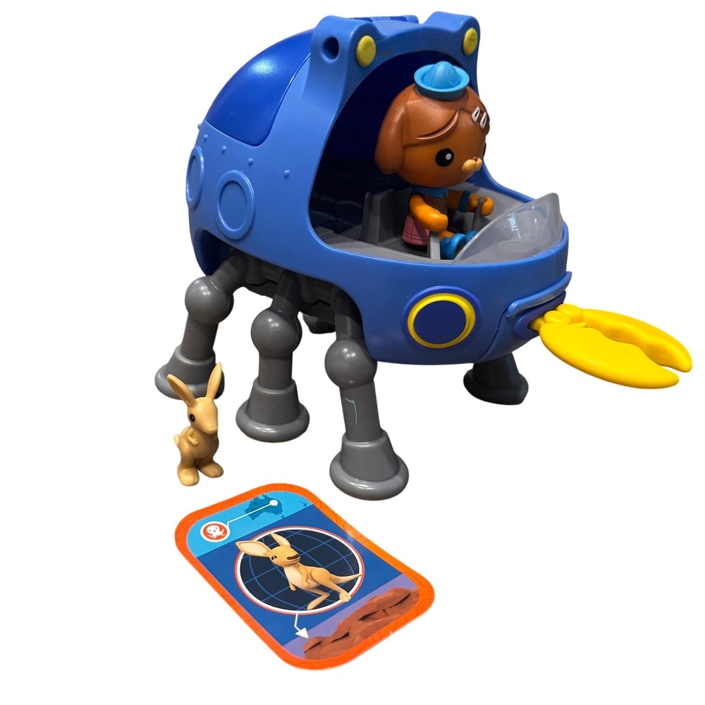 Octonauts Terra-Gup 1 & Dashi Submarine Playset‎ and Kangaroo Above  and beyond
